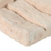 Msi Peninsula Cream Stacked Stone 9 X 19.5 Natural Manufactured Stone Wall Cement Tile ZOR-PNL-0006